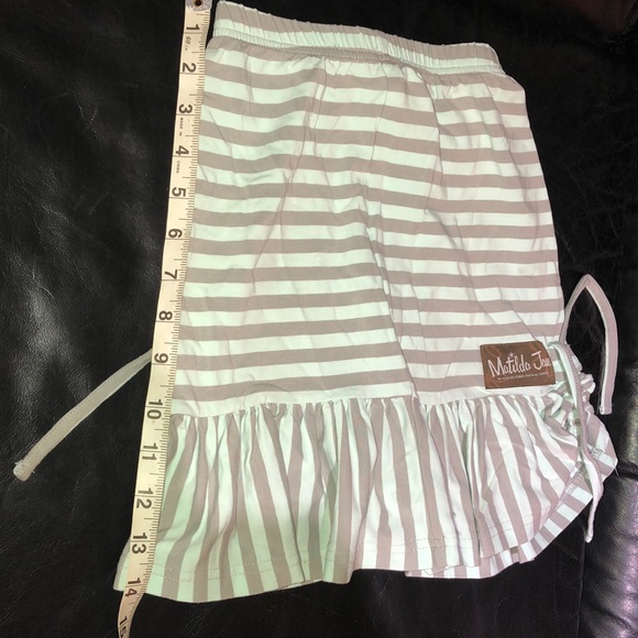 Matilda Jane lined with live cropped ruffles sz 2 - Picture 4 of 5